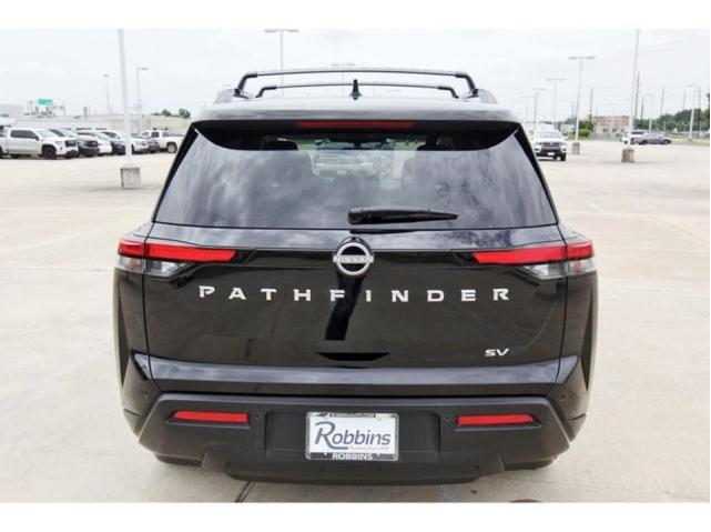 Photo of 2024 Black Nissan Pathfinder