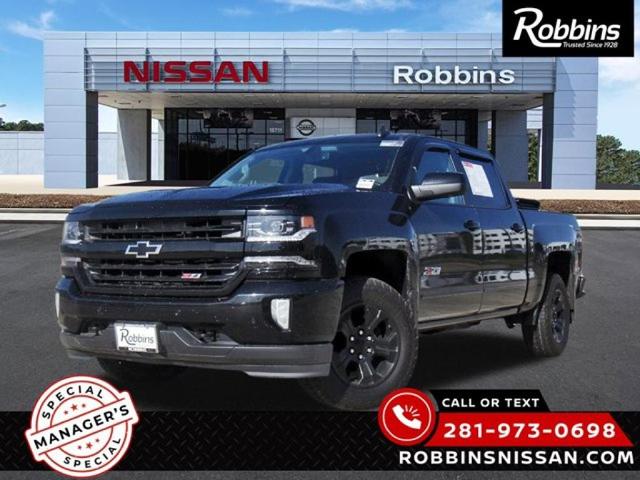 2016 Chevrolet Silverado 1500