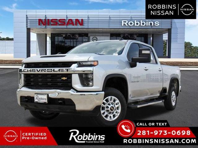 Photo of 2023 Silver Ice Metallic Chevrolet Silverado 2500