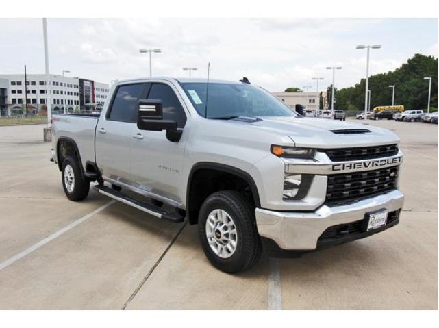 Photo of 2023 Silver Ice Metallic Chevrolet Silverado 2500