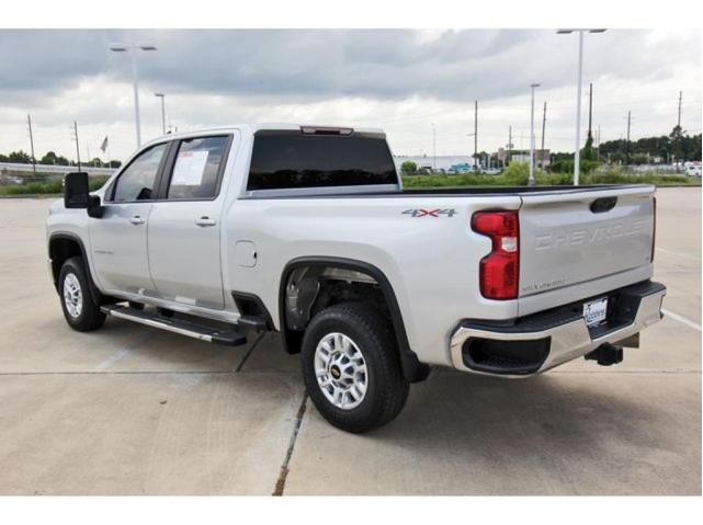 Photo of 2023 Silver Ice Metallic Chevrolet Silverado 2500