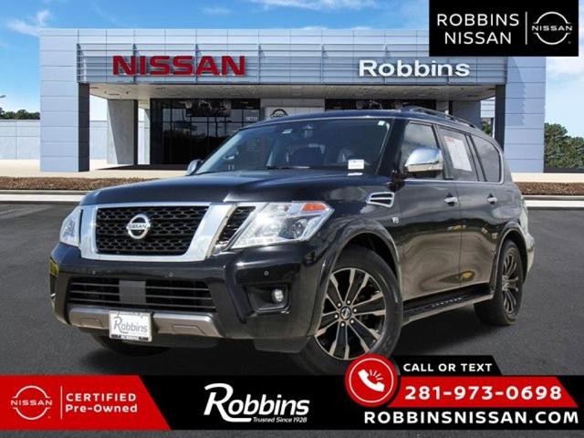 2020 Nissan Armada