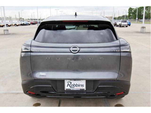 Photo of 2025 Gun Metallic Nissan Murano