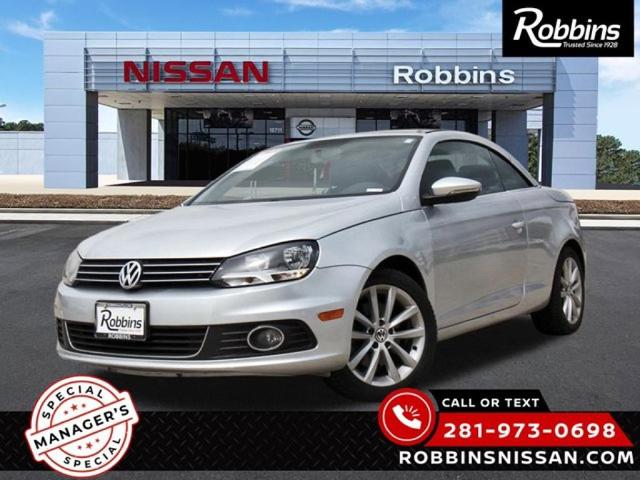2013 Volkswagen EOS