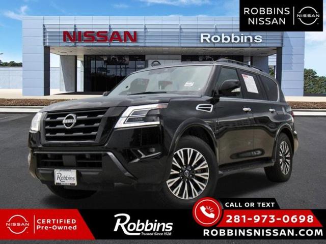 2023 Nissan Armada
