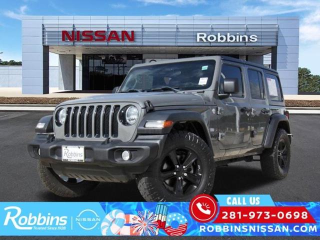2020 Jeep Wrangler Unlimited