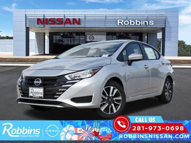 Photo of 2025 Silver Nissan Versa