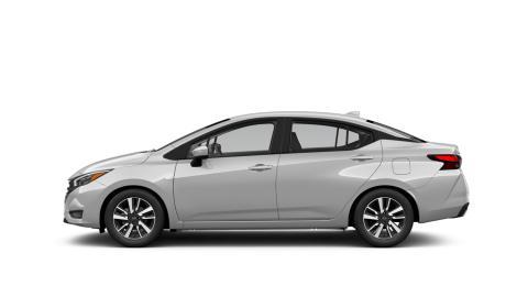 Photo of 2025 Silver Nissan Versa