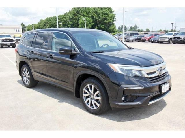 Photo of 2021 Lunar Silver Metallic Honda Pilot