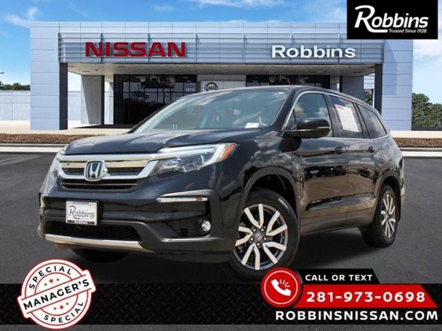 Photo of 2021 Lunar Silver Metallic Honda Pilot