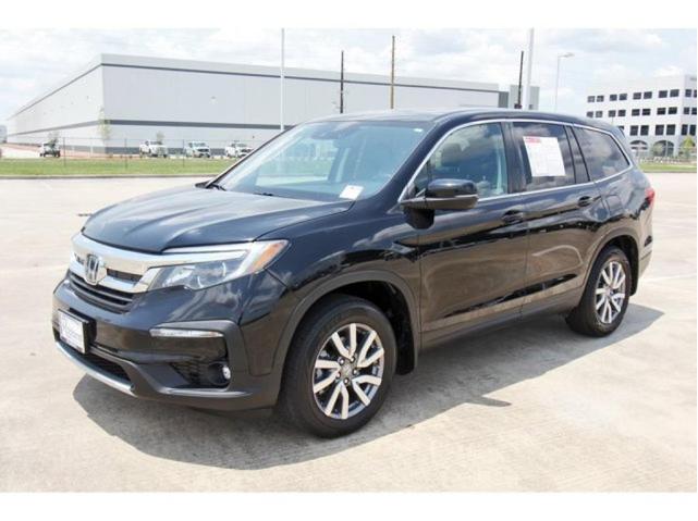 Photo of 2021 Lunar Silver Metallic Honda Pilot