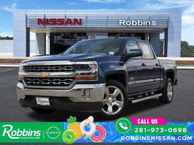2018 Chevrolet Silverado 1500