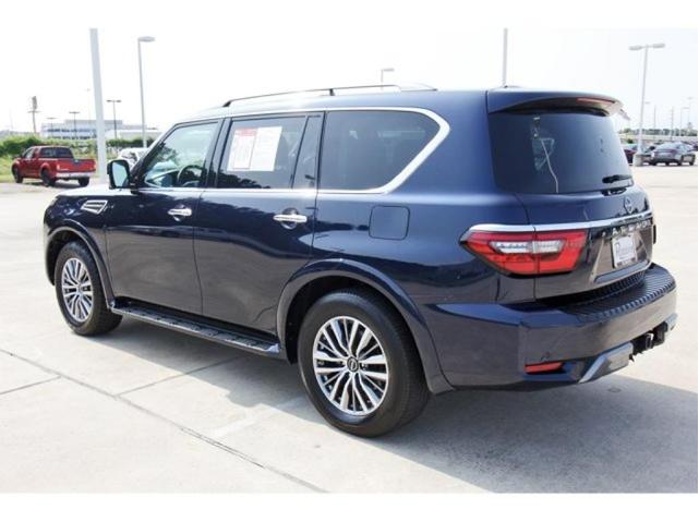 Photo of 2023 Hermosa Blue Nissan Armada
