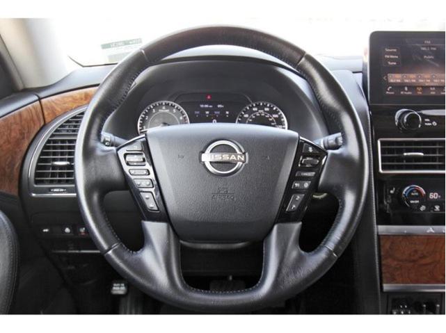 Photo of 2023 Hermosa Blue Nissan Armada