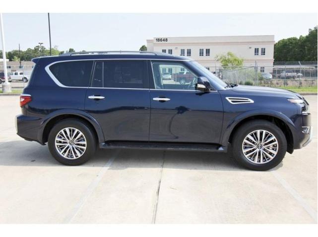 Photo of 2023 Hermosa Blue Nissan Armada