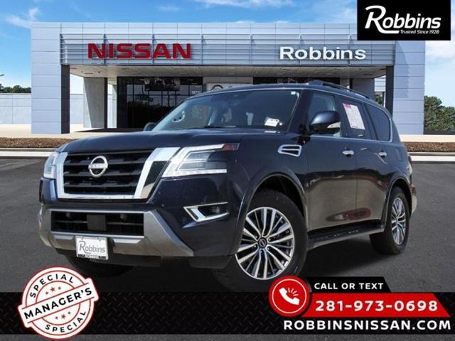 2023 Nissan Armada