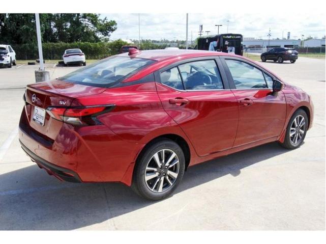 Photo of 2025 Scarlet Ember Nissan Versa