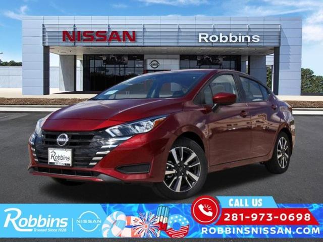 Photo of 2025 Scarlet Ember Nissan Versa