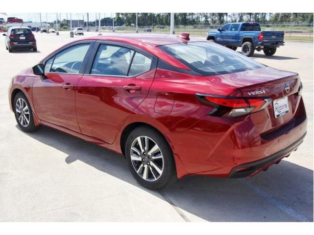 Photo of 2025 Scarlet Ember Nissan Versa