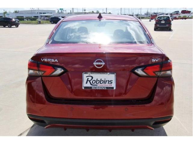 Photo of 2025 Scarlet Ember Nissan Versa