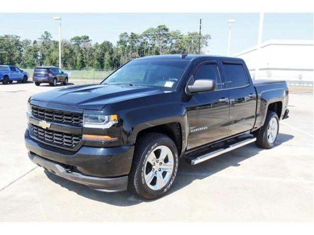 Photo of 2018 Black Chevrolet Silverado 1500