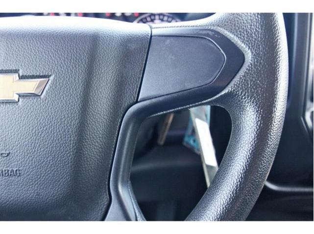 Photo of 2018 Black Chevrolet Silverado 1500