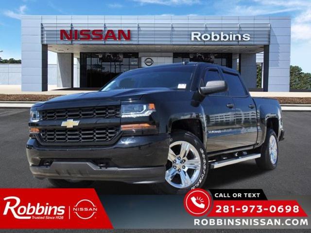 Photo of 2018 Black Chevrolet Silverado 1500