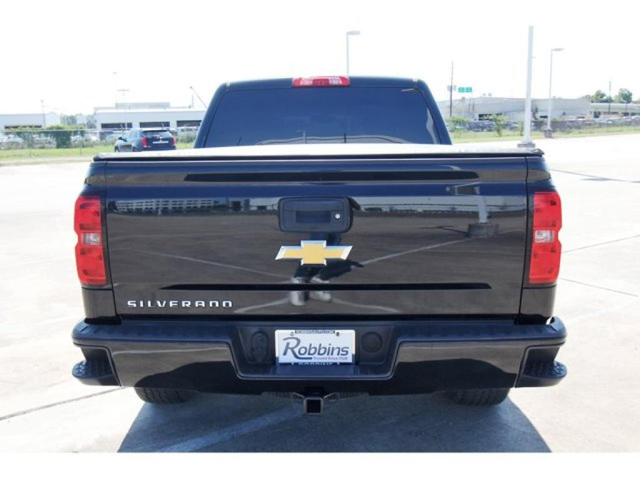 Photo of 2018 Black Chevrolet Silverado 1500