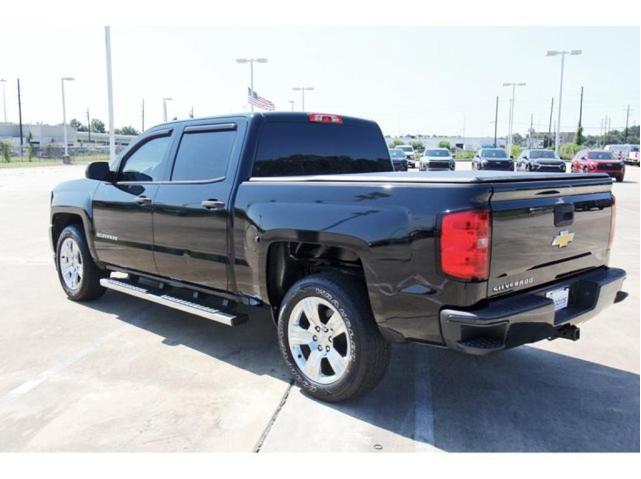 Photo of 2018 Black Chevrolet Silverado 1500