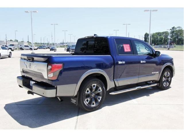 Photo of 2024 Deep Blue Pearl Nissan Titan