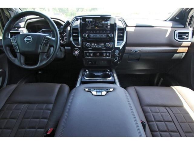 Photo of 2024 Deep Blue Pearl Nissan Titan