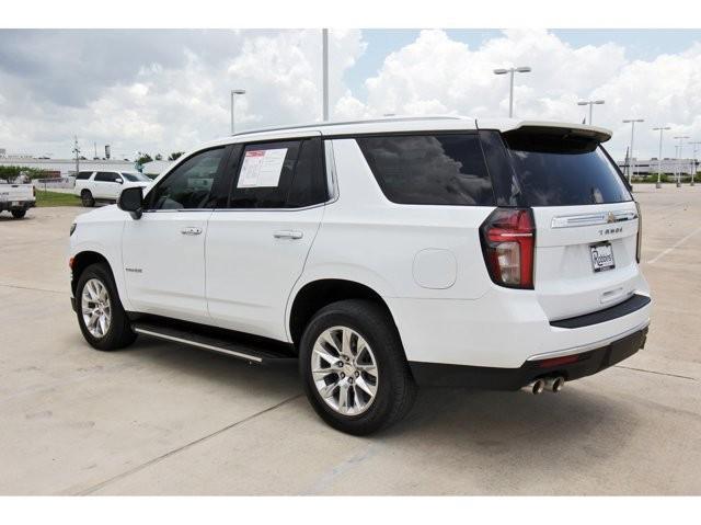 Photo of 2023 Summit White Chevrolet Tahoe