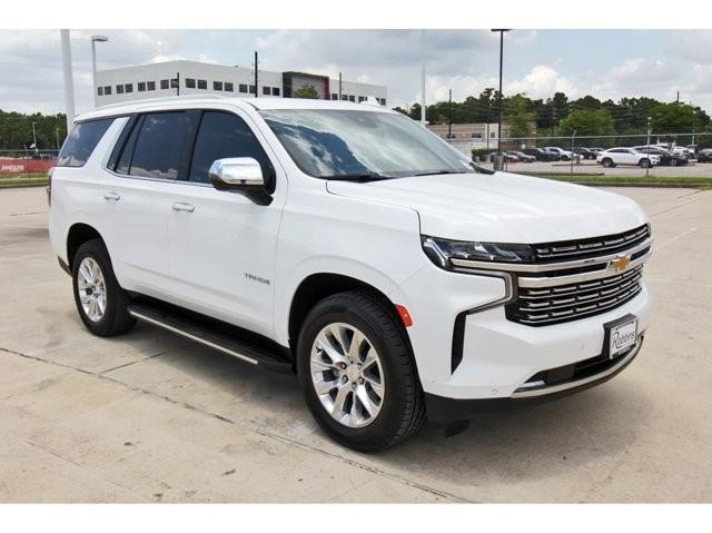 Photo of 2023 Summit White Chevrolet Tahoe