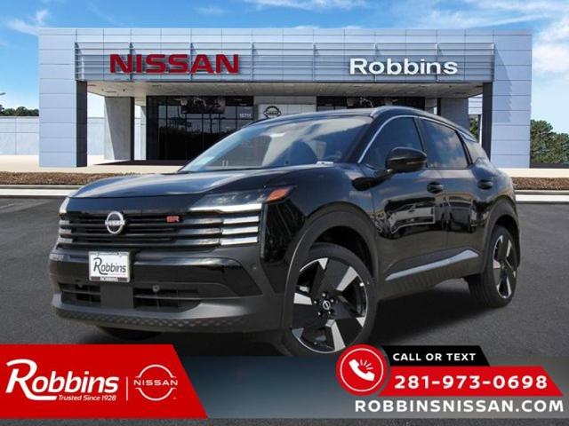 Photo of 2025 Super Black Nissan Kicks