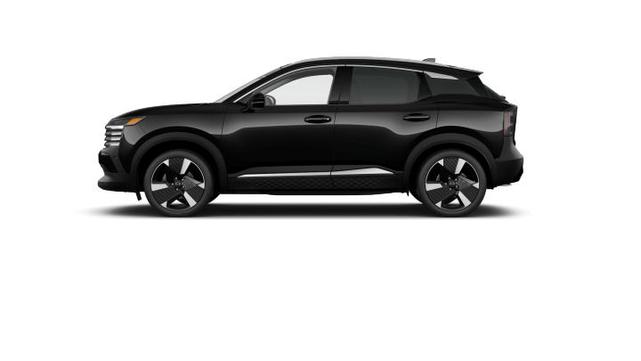 Photo of 2025 Super Black Nissan Kicks