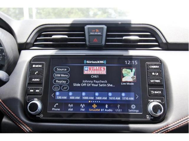 Photo of 2025 Scarlet Ember Nissan Versa