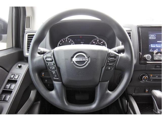 Photo of 2024 Glacier White Nissan Frontier