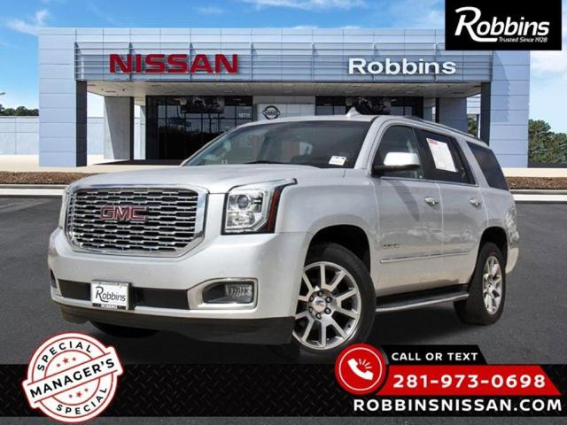 2018 GMC Yukon