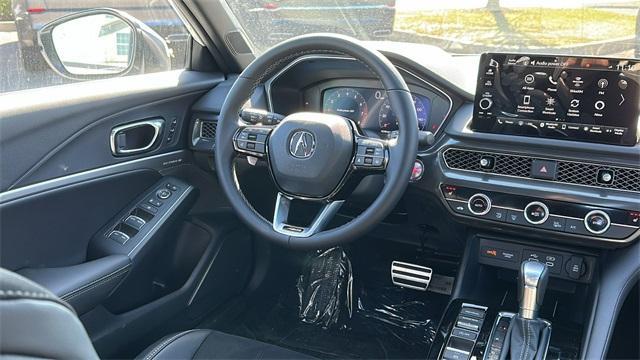 Photo of 2025 Platinum White Pearl Acura Integra