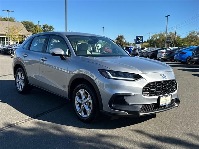 Photo of 2025 Lunar Silver Metallic Honda HR-V