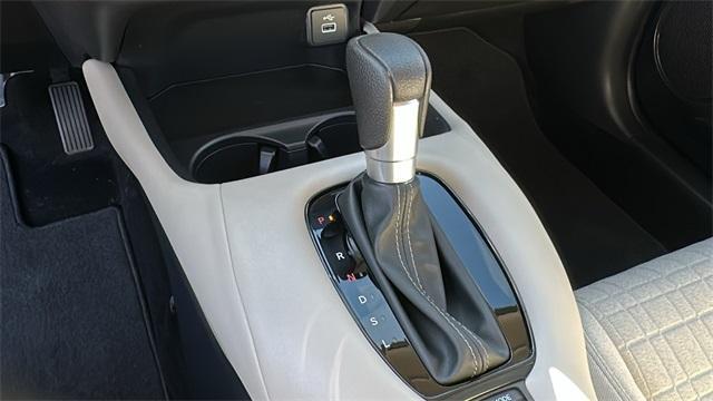 Photo of 2025 Lunar Silver Metallic Honda HR-V