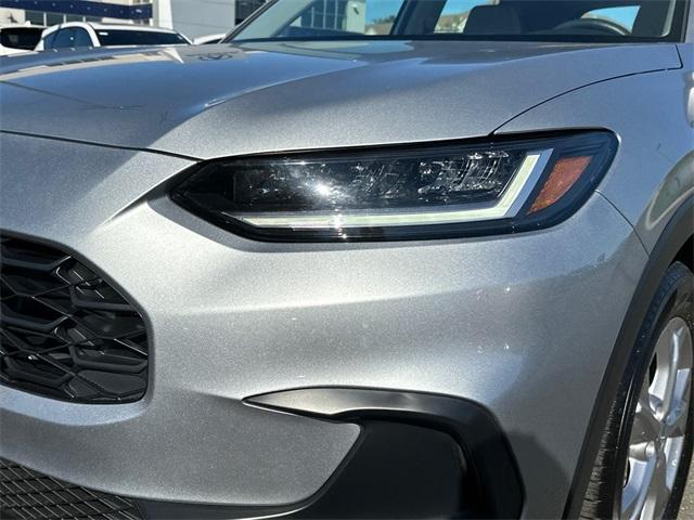 Photo of 2025 Lunar Silver Metallic Honda HR-V