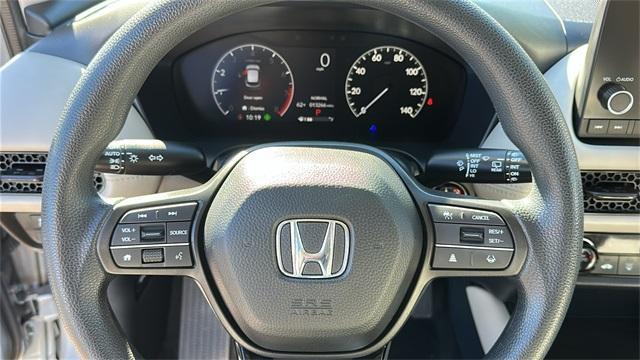 Photo of 2025 Lunar Silver Metallic Honda HR-V