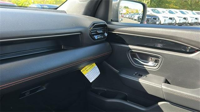 Photo of 2025 Crystal Black Pearl Honda Pilot