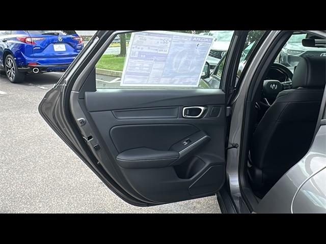 Photo of 2025 Liquid Carbon Metallic Acura Integra