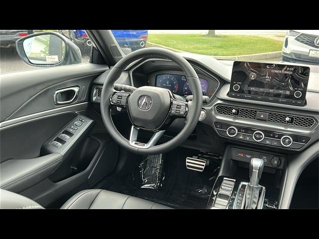 Photo of 2025 Liquid Carbon Metallic Acura Integra