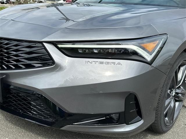 Photo of 2025 Liquid Carbon Metallic Acura Integra