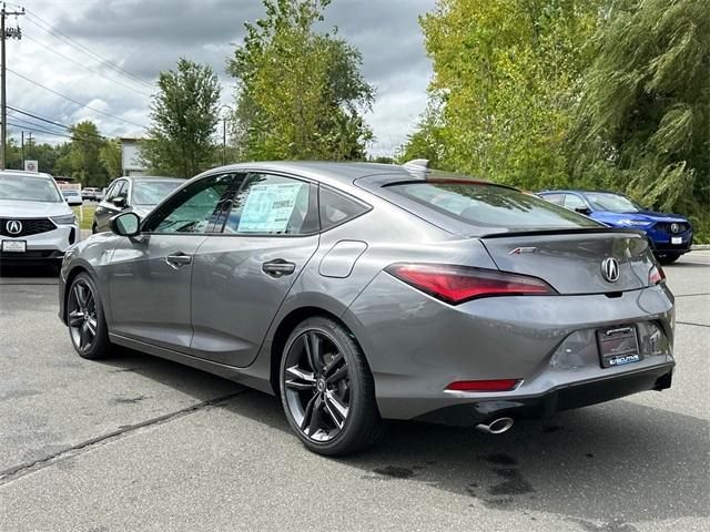 Photo of 2025 Liquid Carbon Metallic Acura Integra