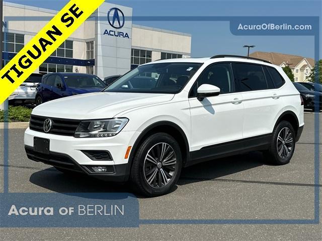 2018 Volkswagen Tiguan