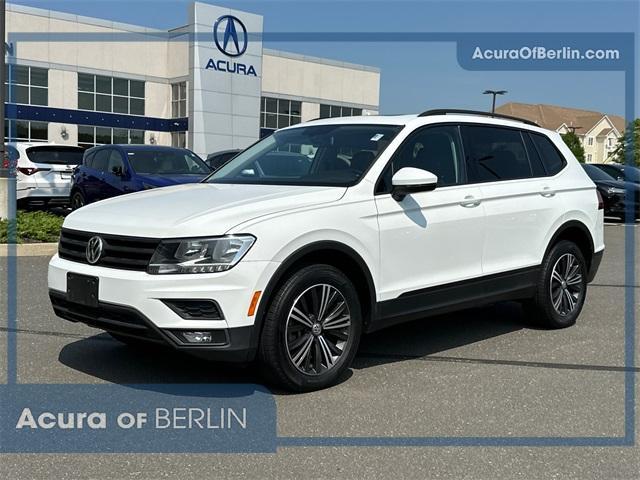 2018 Volkswagen Tiguan